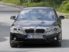 BMW Seria 1 Facelift - Poze Spion