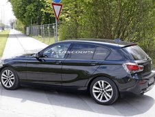 BMW Seria 1 Facelift - Poze Spion