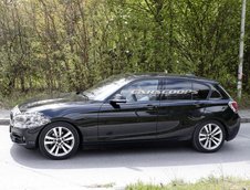 BMW Seria 1 Facelift - Poze Spion