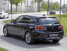 BMW Seria 1 Facelift - Poze Spion