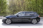 BMW Seria 1 Facelift - Poze Spion
