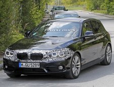 BMW Seria 1 Facelift - Poze Spion