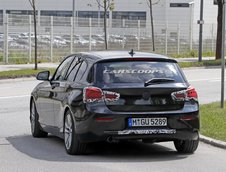 BMW Seria 1 Facelift - Poze Spion