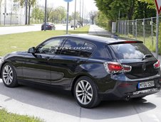 BMW Seria 1 Facelift - Poze Spion