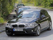 BMW Seria 1 Facelift - Poze Spion