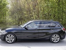 BMW Seria 1 Facelift - Poze Spion