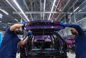 BMW Seria 1 Facelift - Productie