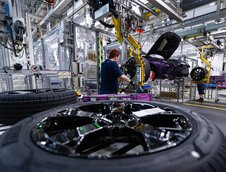BMW Seria 1 Facelift - Productie