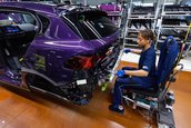 BMW Seria 1 Facelift - Productie