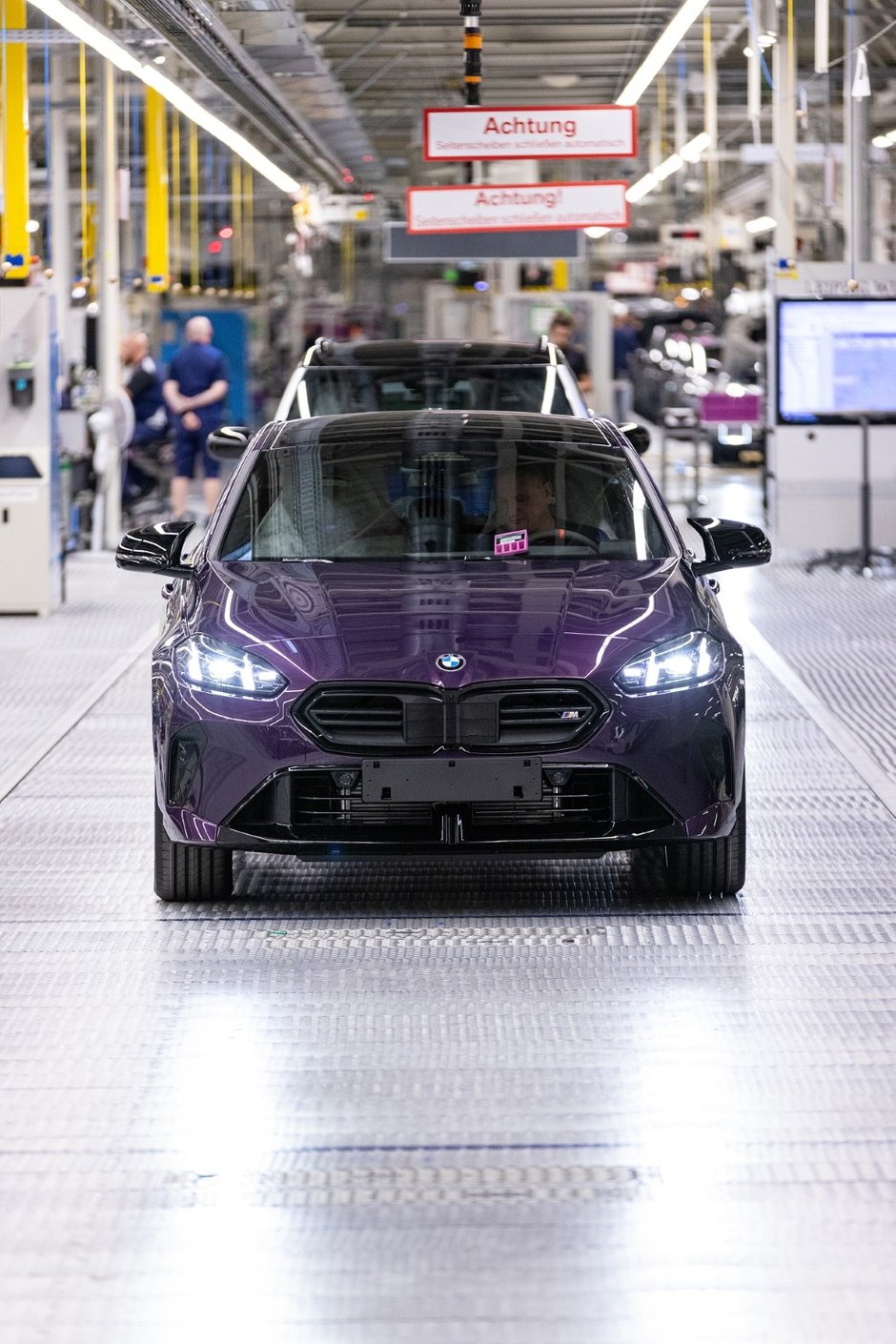 BMW Seria 1 Facelift - Productie