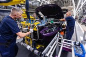 BMW Seria 1 Facelift - Productie
