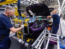 BMW Seria 1 Facelift - Productie