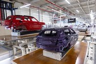 BMW Seria 1 Facelift - Productie