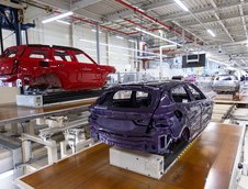 BMW Seria 1 Facelift - Productie