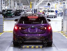 BMW Seria 1 Facelift - Productie