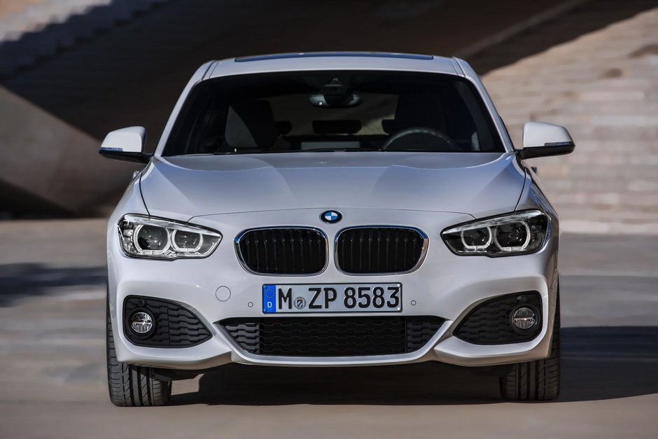 BMW Seria 1 facelift