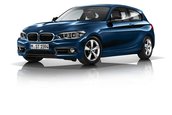 BMW Seria 1 facelift