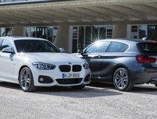 BMW Seria 1 facelift