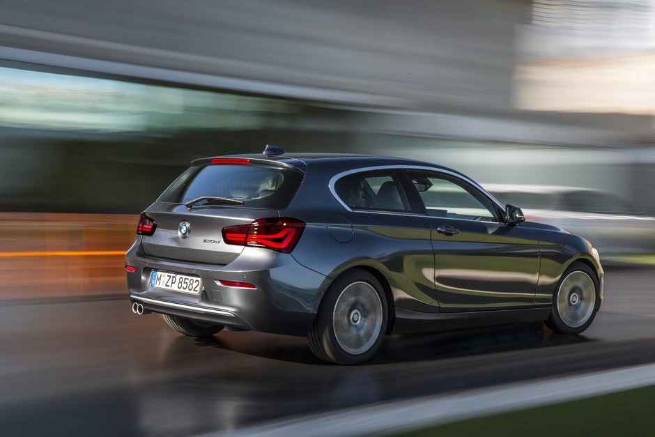 BMW Seria 1 facelift