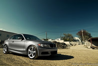 BMW Seria 1 Frozen Gray