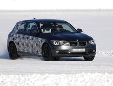 BMW Seria 1 in trei usi - Poze Spion