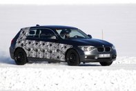 BMW Seria 1 in trei usi - Poze Spion