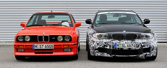 BMW Seria 1 M Coupe : 3.0 twin turbo, 340 CP, componente de la M3. Suna terifiant!