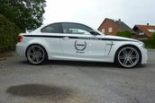 BMW Seria 1 M Coupe by Manhart Racing