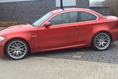 BMW Seria 1 M Coupe cu motor V8