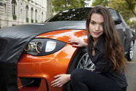 BMW Seria 1 M Coupe in Paris