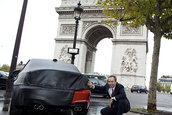 BMW Seria 1 M Coupe in Paris