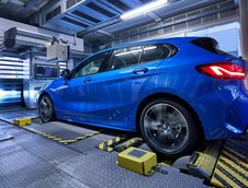 BMW Seria 1 - Poze de pe linia de productie