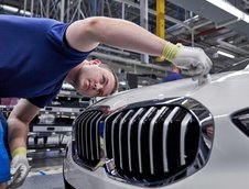 BMW Seria 1 - Poze de pe linia de productie