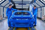 BMW Seria 1 - Poze de pe linia de productie