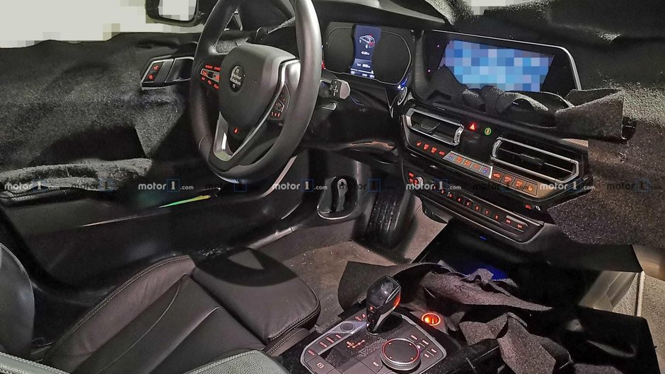 BMW Seria 1 - Poze interior