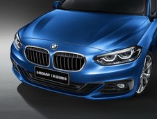 BMW Seria 1 Sedan - Noi Poze