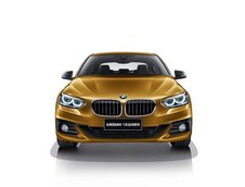 BMW Seria 1 Sedan - Noi Poze