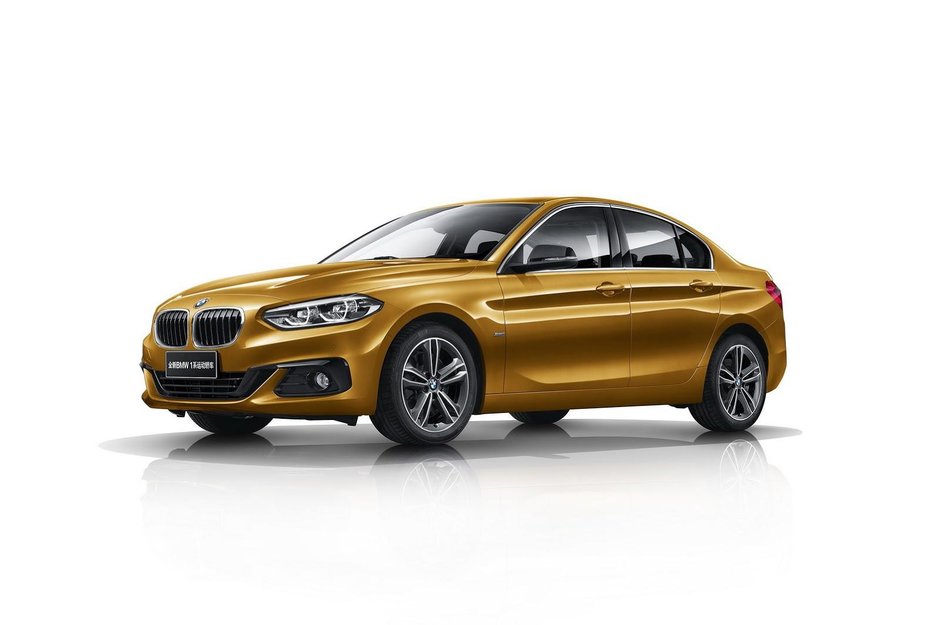 BMW Seria 1 Sedan - Noi Poze