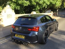 BMW Seria 1 tunat cu piese de M2