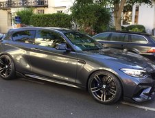 BMW Seria 1 tunat cu piese de M2