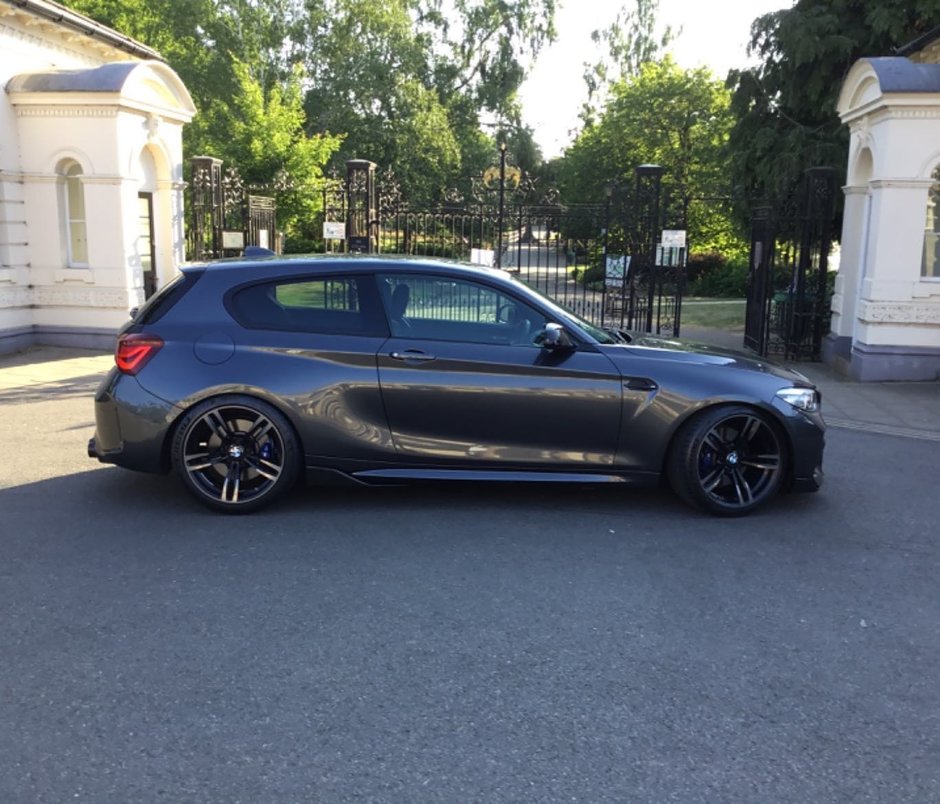 BMW Seria 1 tunat cu piese de M2