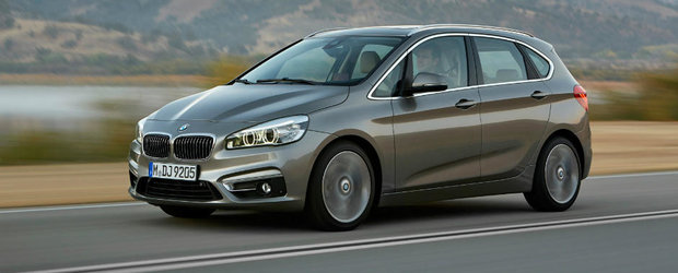 BMW Seria 2 Active Tourer este disponibil in Romania. Iata ce preturi are