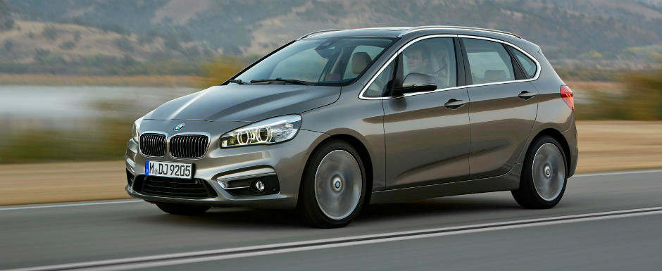 BMW Seria 2 Active Tourer este disponibil in Romania. Iata ce preturi are