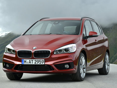 BMW Seria 2 Active Tourer - Galerie Foto