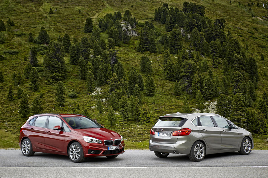 BMW Seria 2 Active Tourer - Galerie Foto