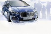 BMW Seria 2 Active Tourer - Galerie foto