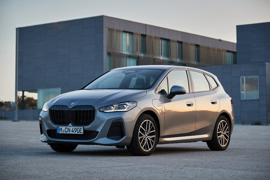 BMW Seria 2 Active Tourer - Galerie foto