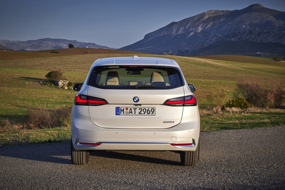 BMW Seria 2 Active Tourer - Galerie foto