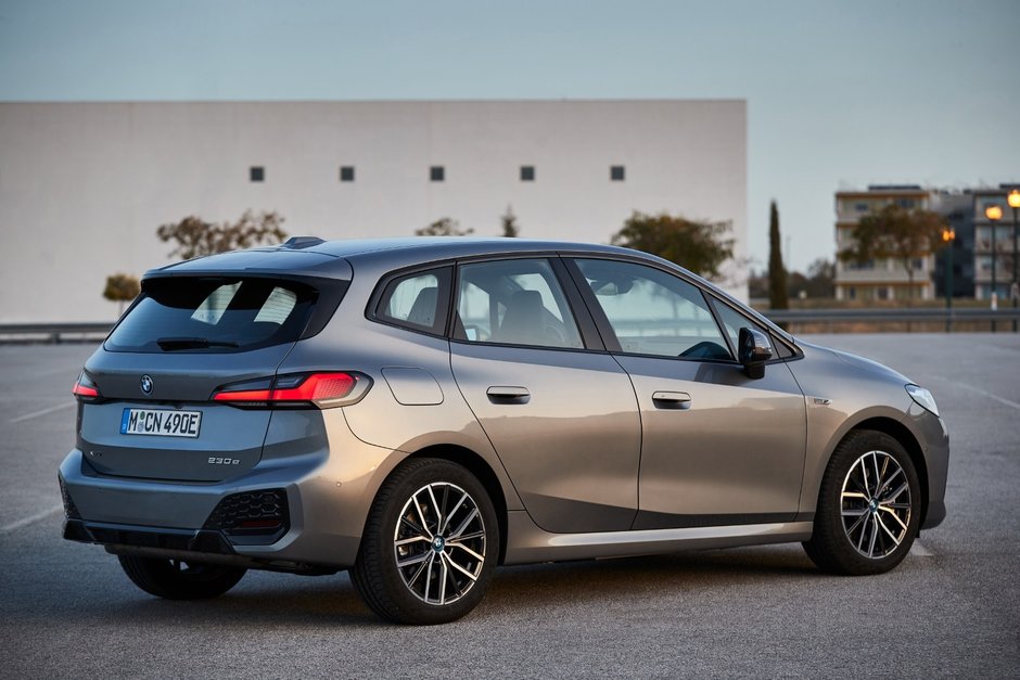 BMW Seria 2 Active Tourer - Galerie foto