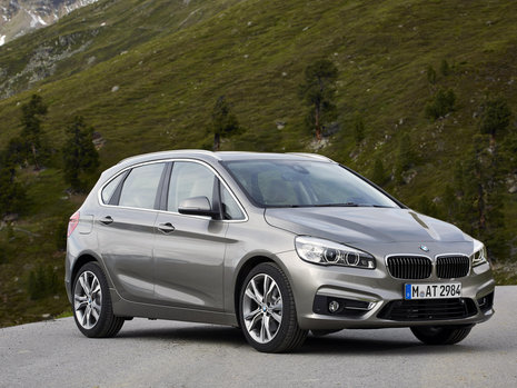 BMW Seria 2 Active Tourer - Galerie Foto